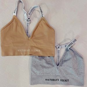 PINK VS Seamless Bralettes